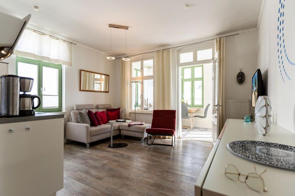 הרינגסדורף Villa Frohsinn App 17 מראה חיצוני תמונה