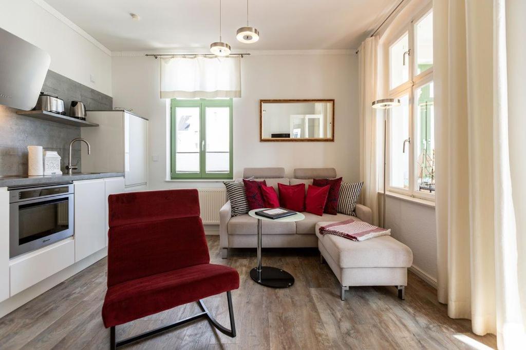 הרינגסדורף Villa Frohsinn App 17 מראה חיצוני תמונה